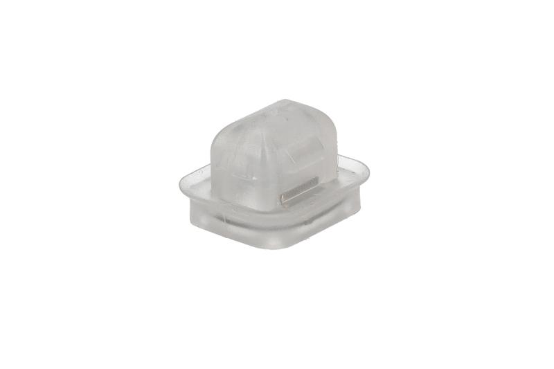 Clip, trim/protection strip