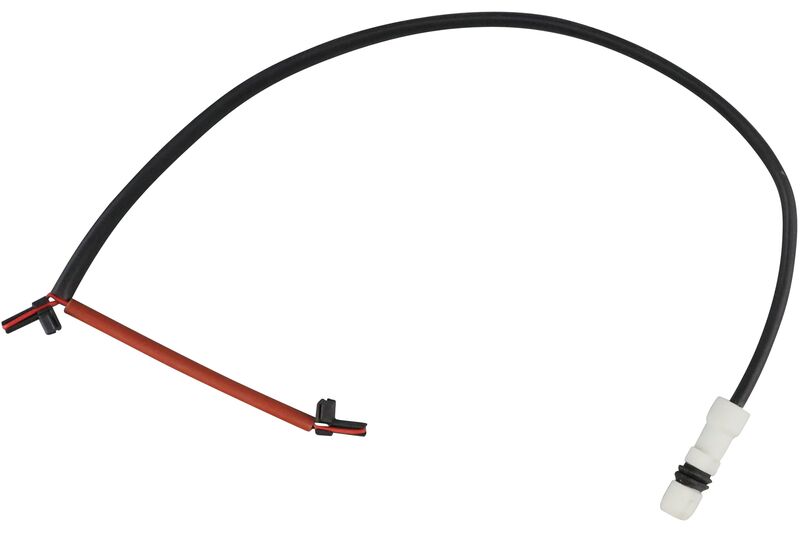 Warning Contact, brake pad wear