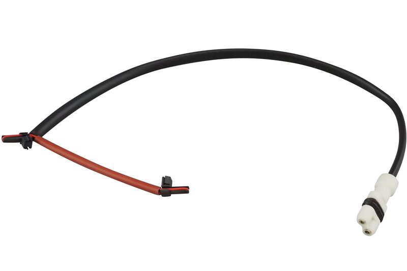 Warning Contact, brake pad wear