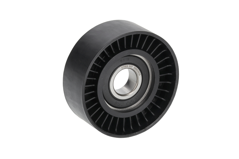 Deflection/Guide Pulley, V-ribbed belt