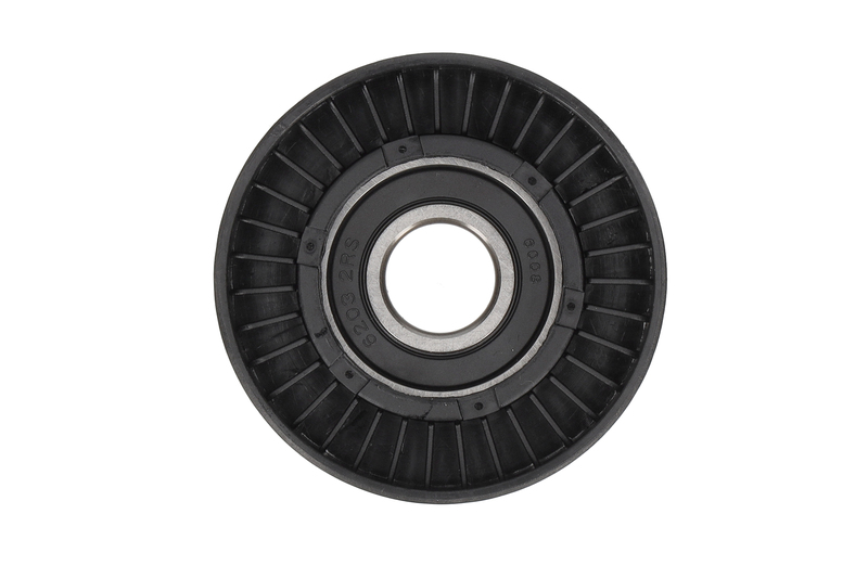 Deflection/Guide Pulley, V-ribbed belt
