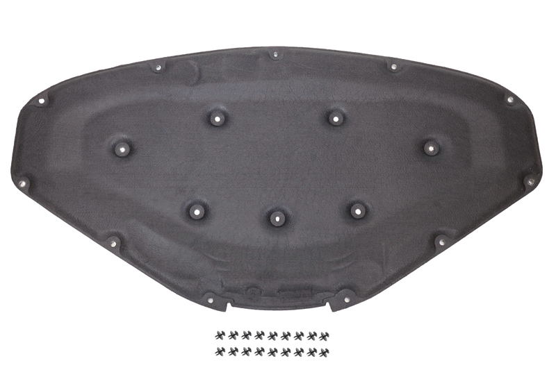 insulating mat, hood