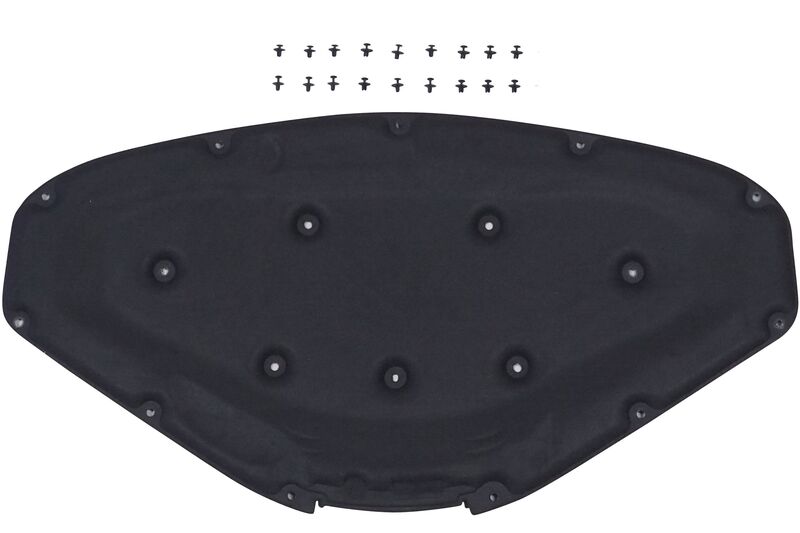 insulating mat, hood