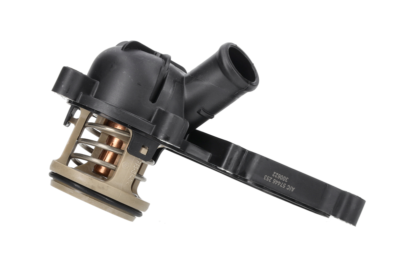 Thermostat, coolant