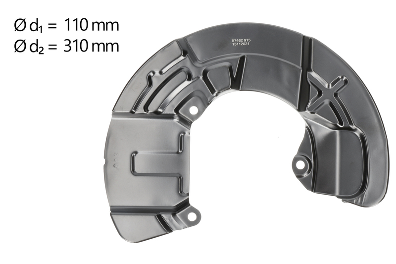 Splash Panel, brake disc