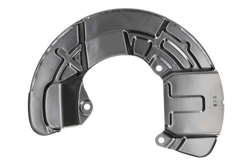Splash Panel, brake disc