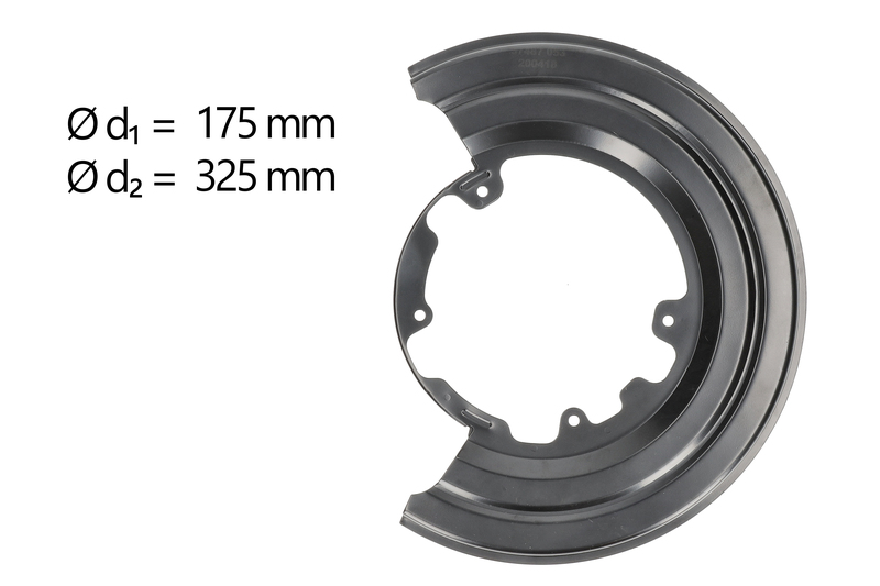 Splash Panel, brake disc