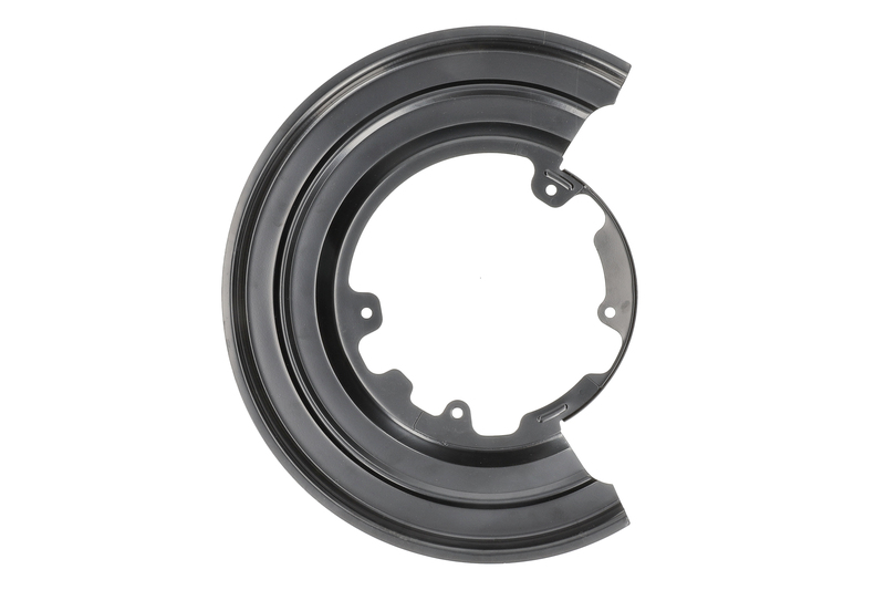 Splash Panel, brake disc