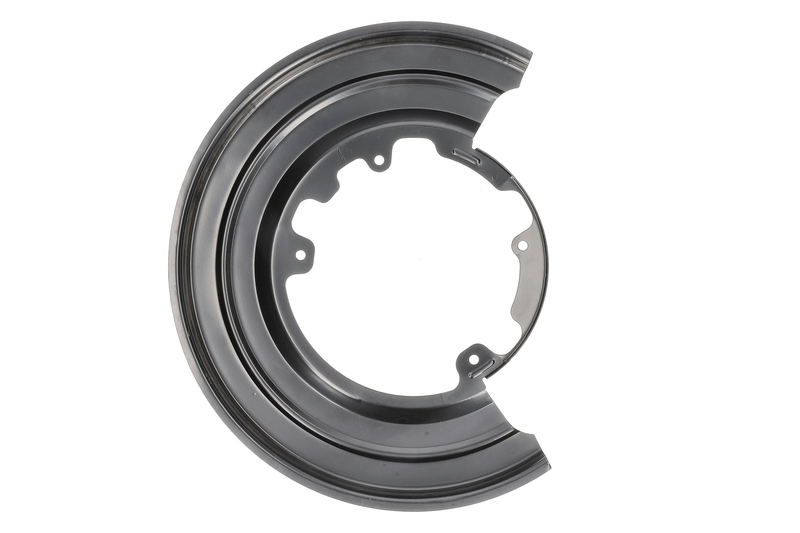 Splash Panel, brake disc