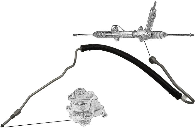 Hydraulic Hose, steering system
