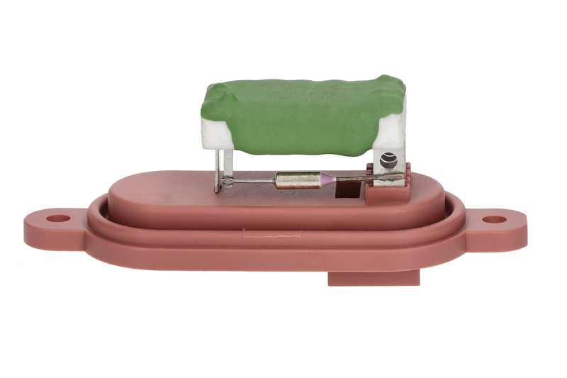 Resistor, interior blower