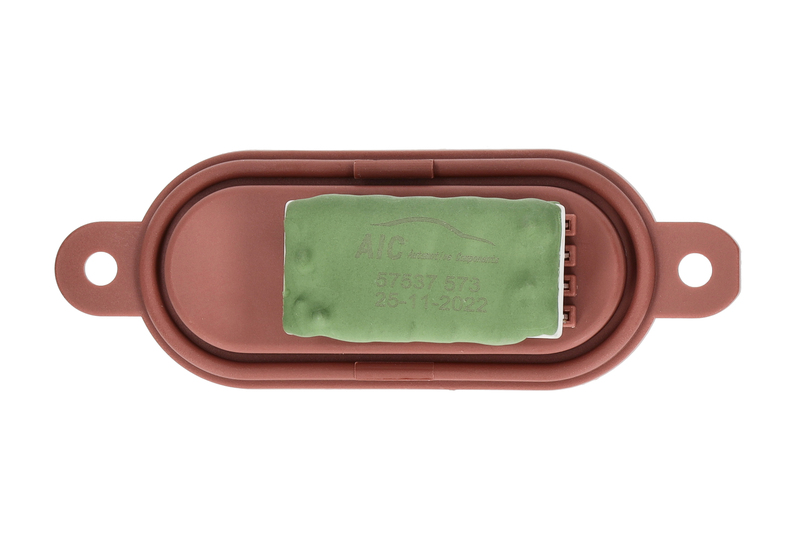 Resistor, interior blower