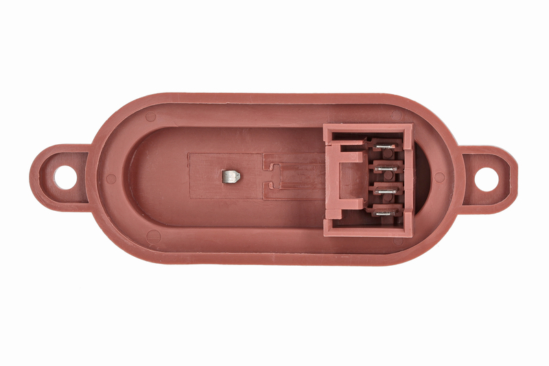 Resistor, interior blower