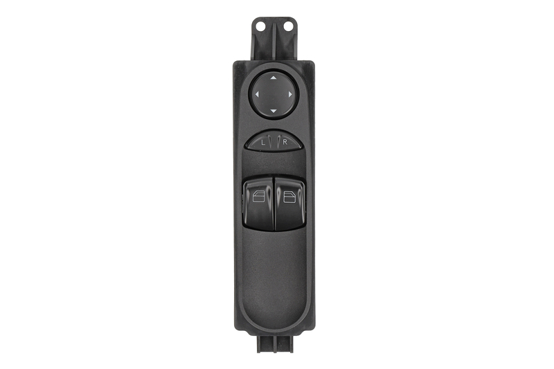 Switch, window regulator