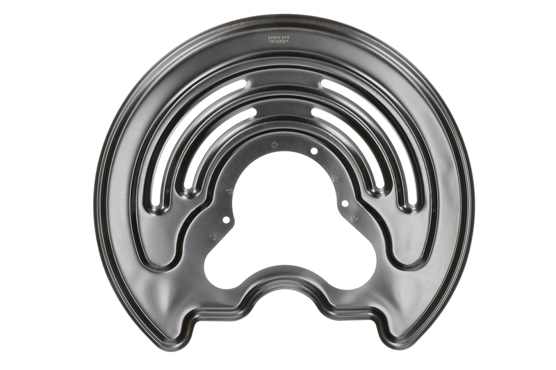 Splash Panel, brake disc