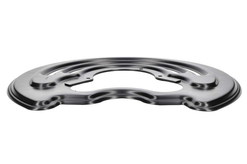 Splash Panel, brake disc