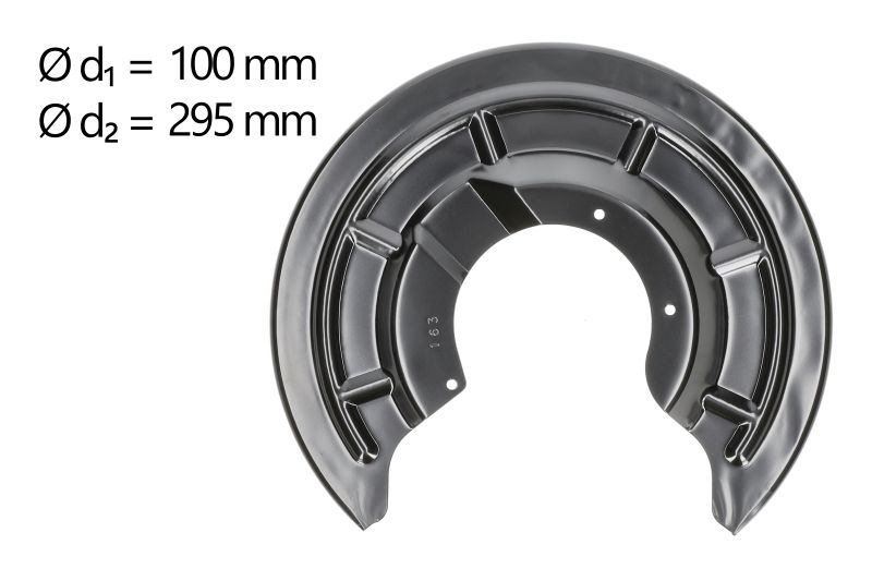 Splash Panel, brake disc