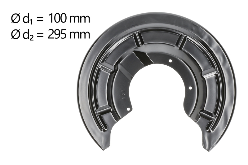 Splash Panel, brake disc