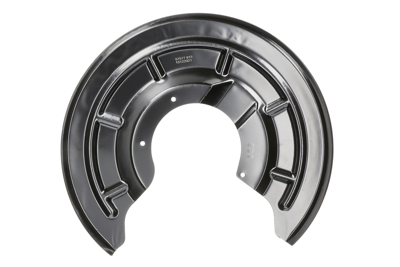 Splash Panel, brake disc