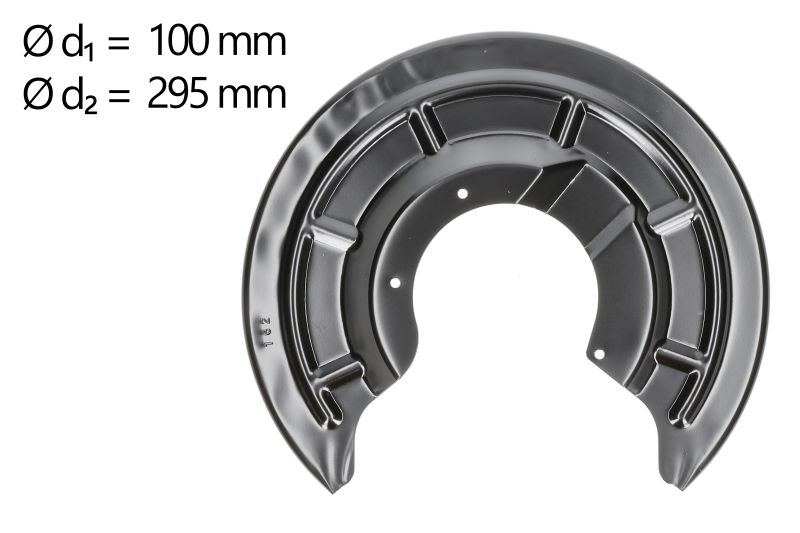 Splash Panel, brake disc