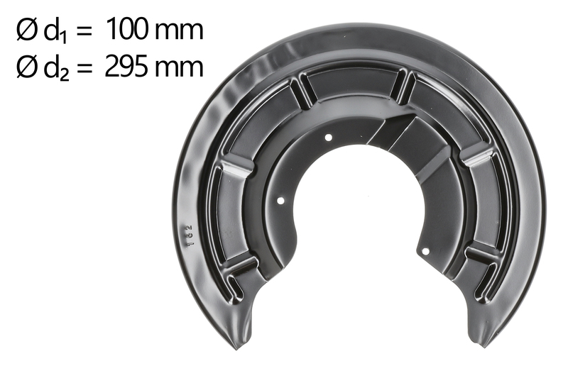 Splash Panel, brake disc