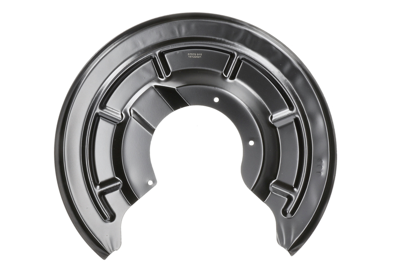 Splash Panel, brake disc