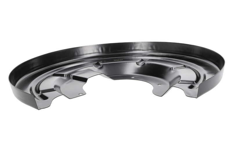 Splash Panel, brake disc