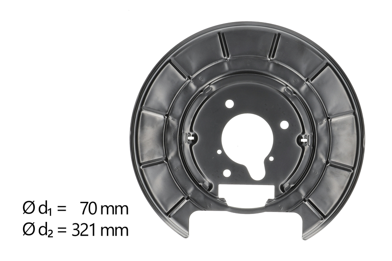 Splash Panel, brake disc
