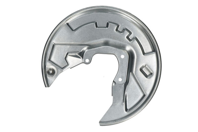 Splash Panel, brake disc
