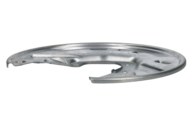 Splash Panel, brake disc