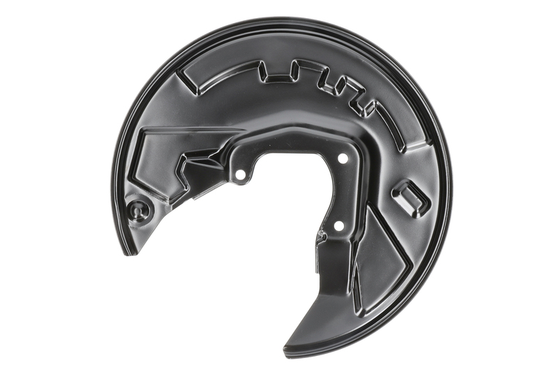 Splash Panel, brake disc
