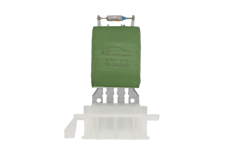 Resistor, interior blower