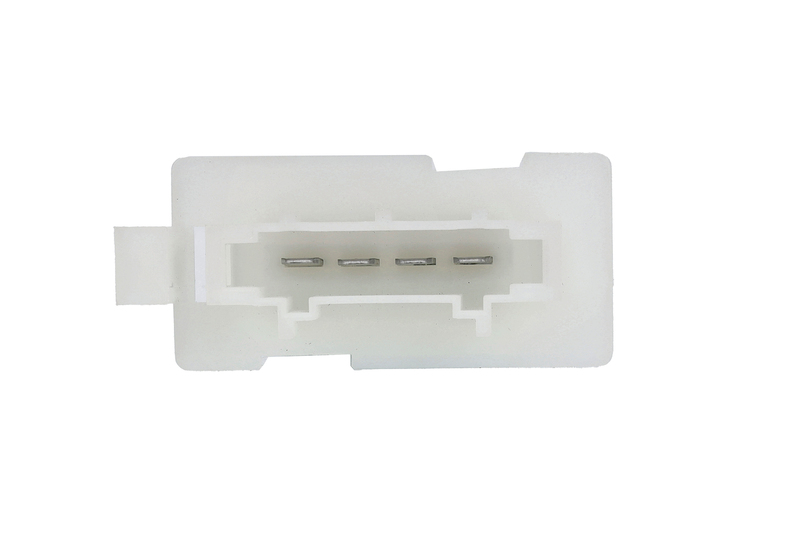 Resistor, interior blower