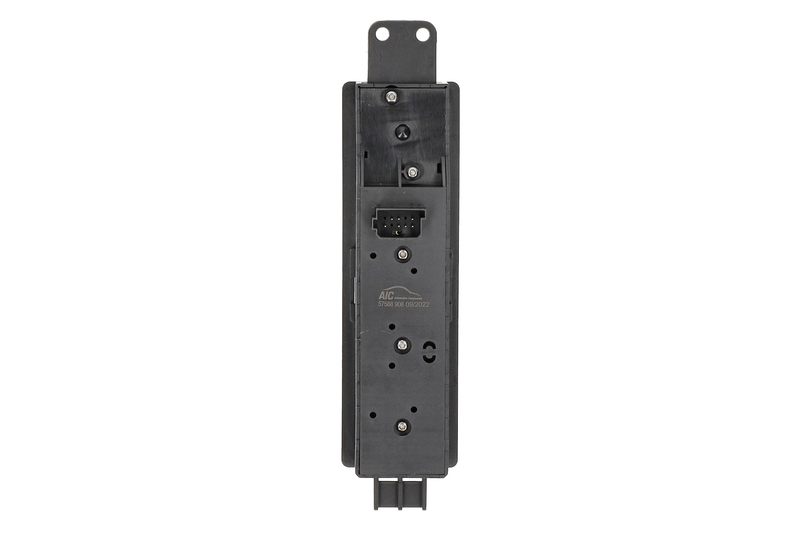 Switch, window regulator