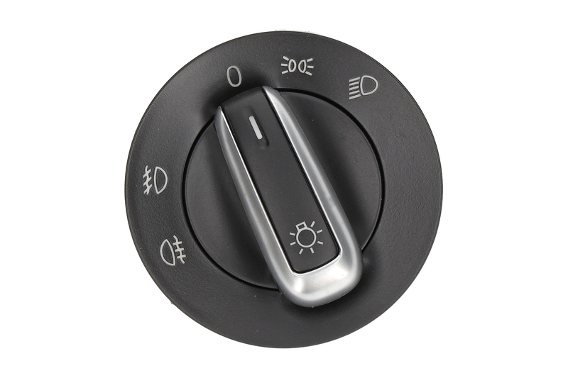 Switch, headlight