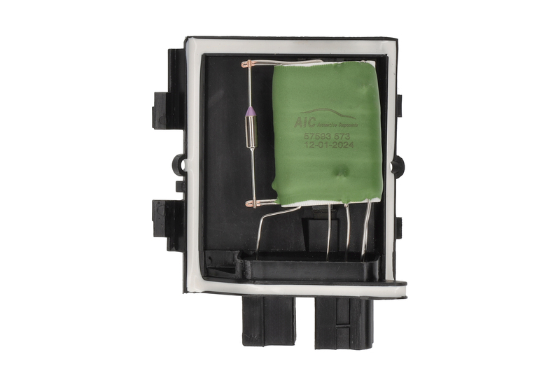 Resistor, interior blower
