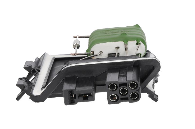 Resistor, interior blower