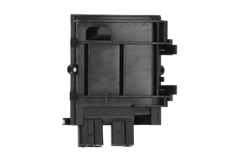 Resistor, interior blower