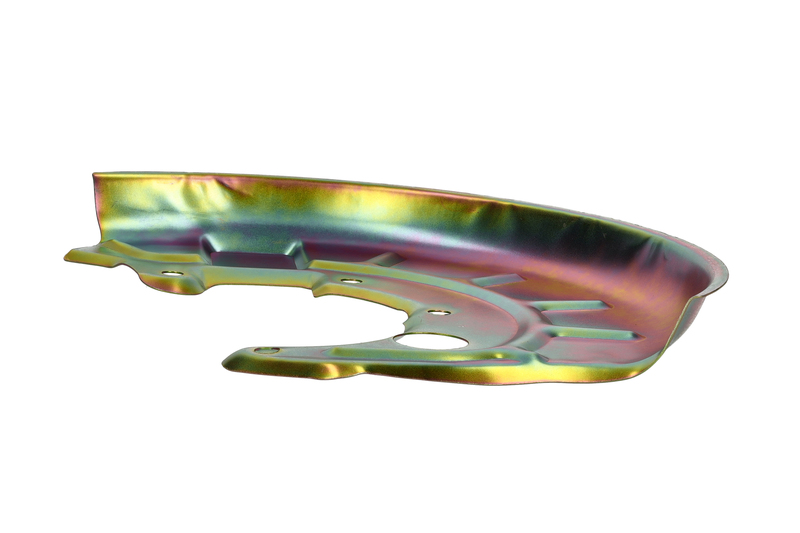 Splash Panel, brake disc