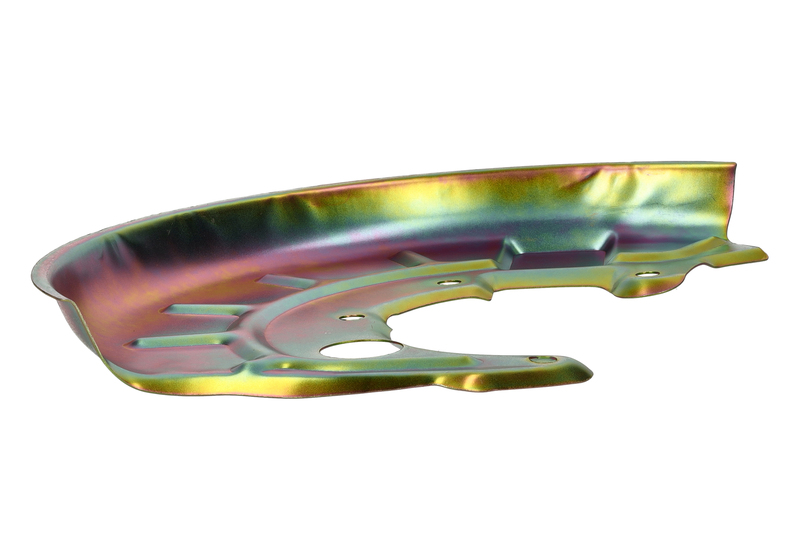 Splash Panel, brake disc