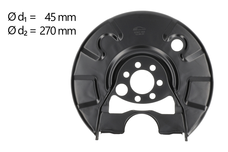 Splash Panel, brake disc