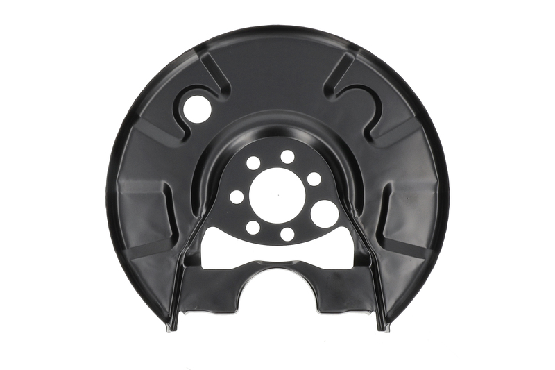 Splash Panel, brake disc