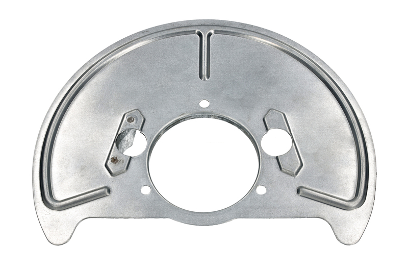 Splash Panel, brake disc