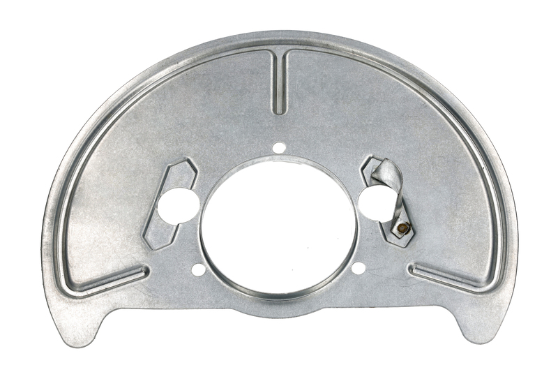 Splash Panel, brake disc