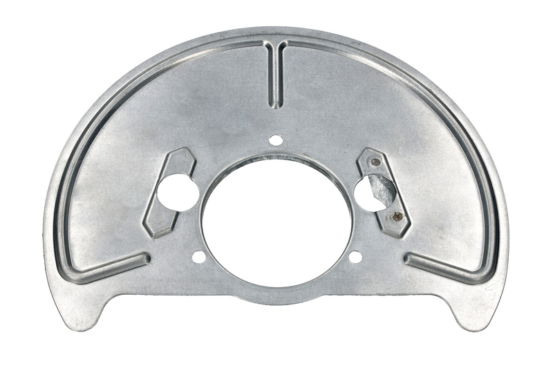 Splash Panel, brake disc