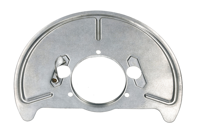 Splash Panel, brake disc