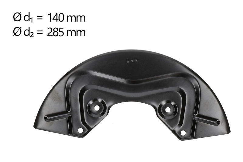 Splash Panel, brake disc