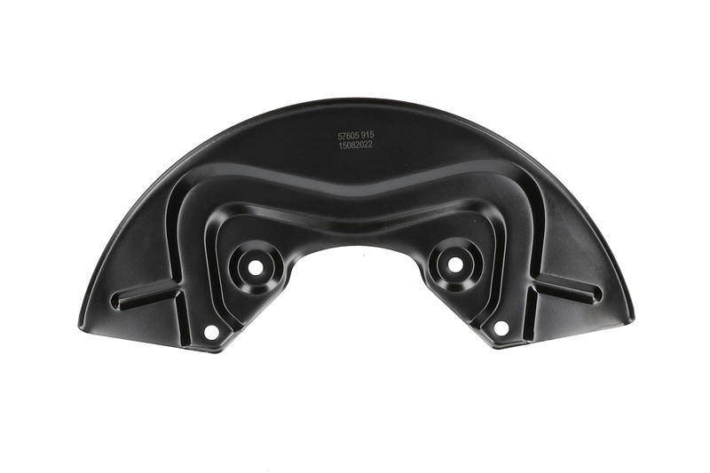 Splash Panel, brake disc