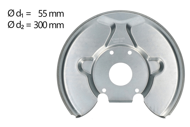 Splash Panel, brake disc