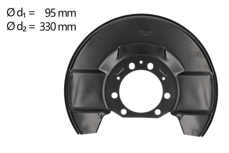 Splash Panel, brake disc